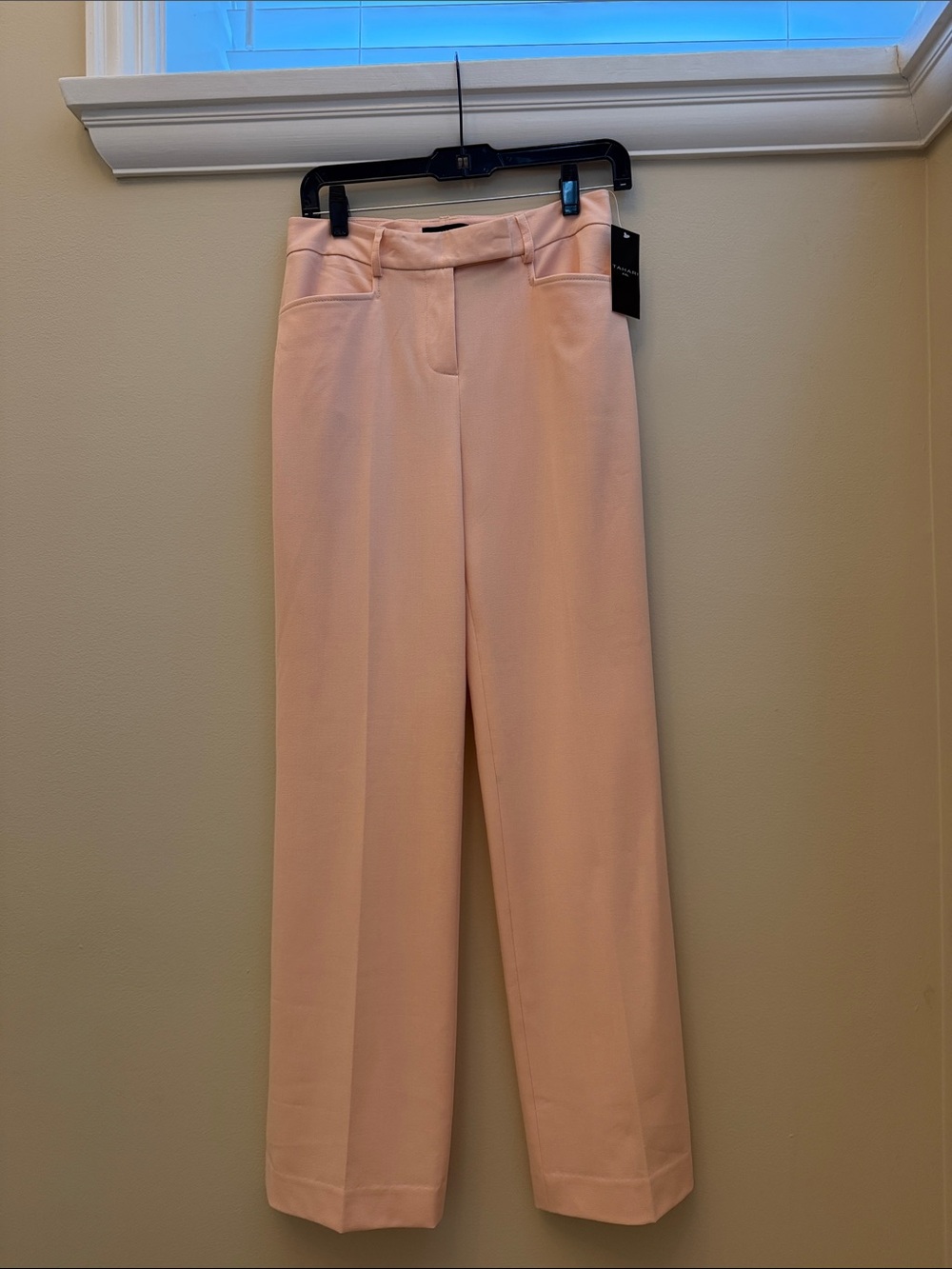 Tahari ASL Straight Leg Trousers